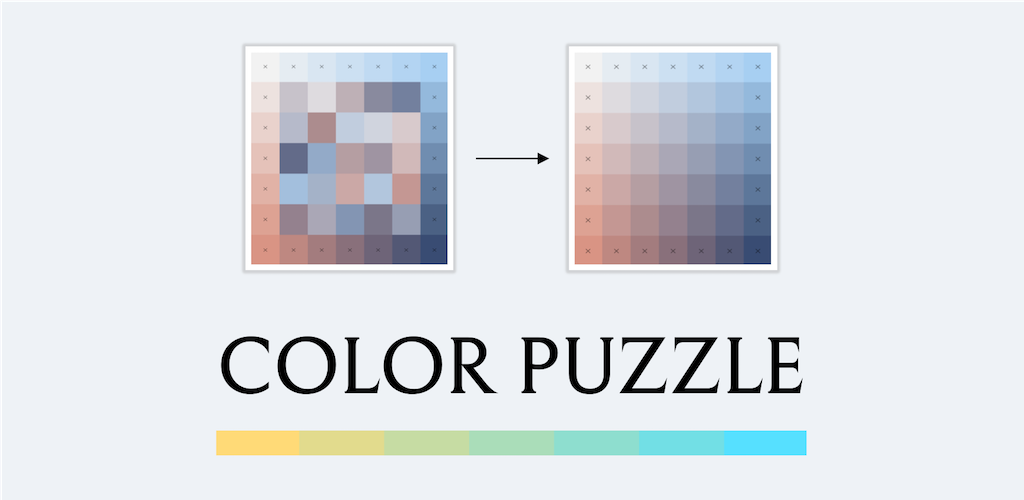 Banner of Color Puzzle - Farbpuzzlespiel 5.42.0
