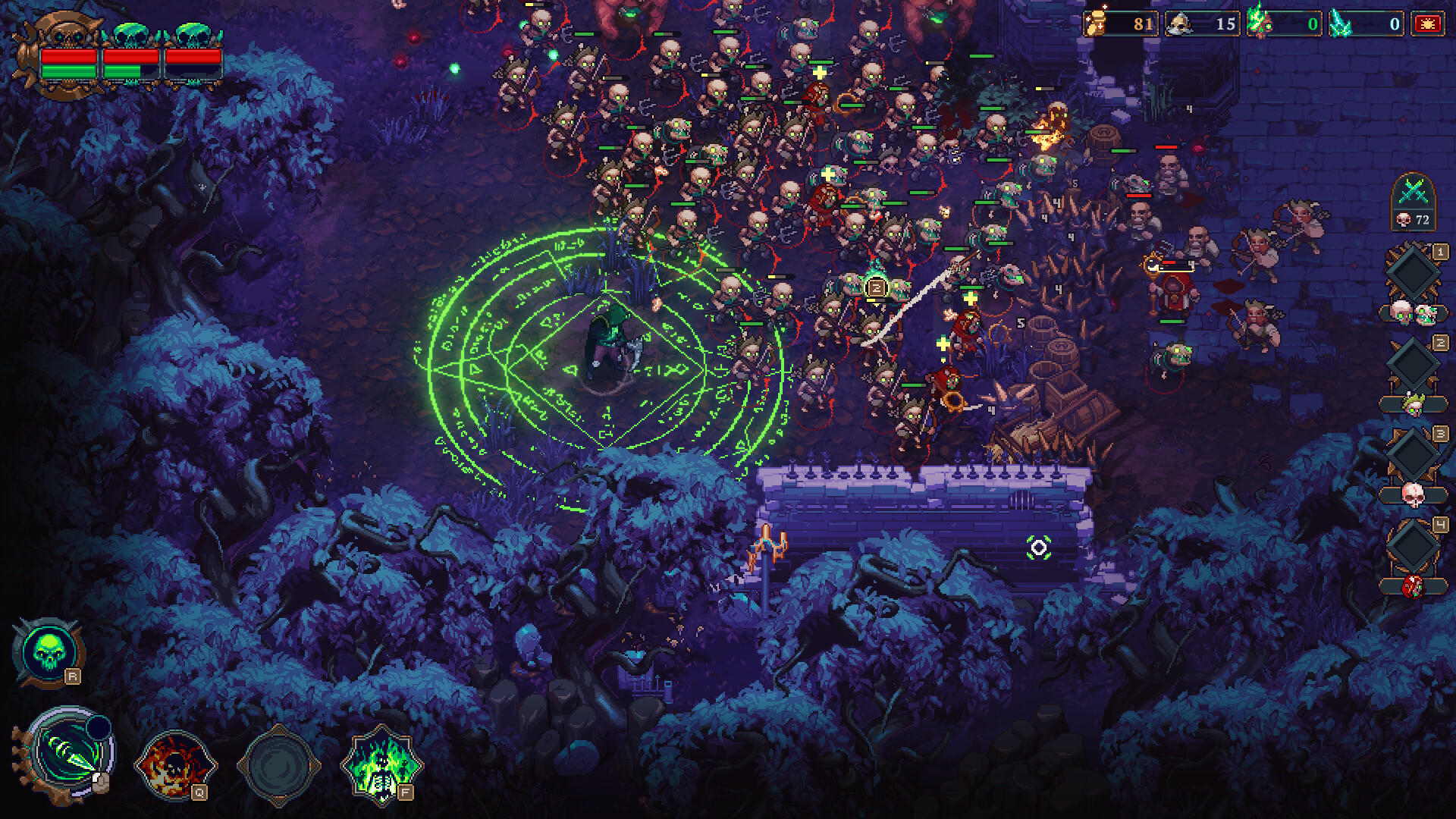 The Unliving Game Screenshot