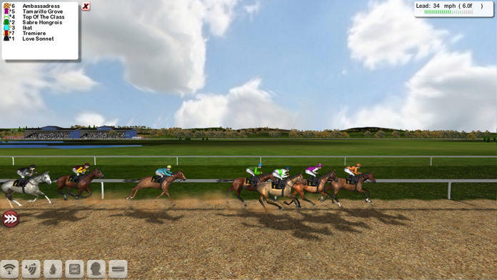 Starters Orders 6 Horse Racing Game Screenshot
