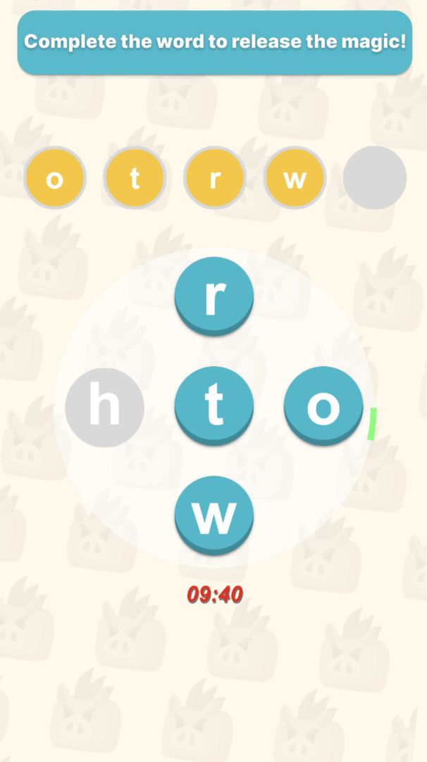 Word World screenshot game