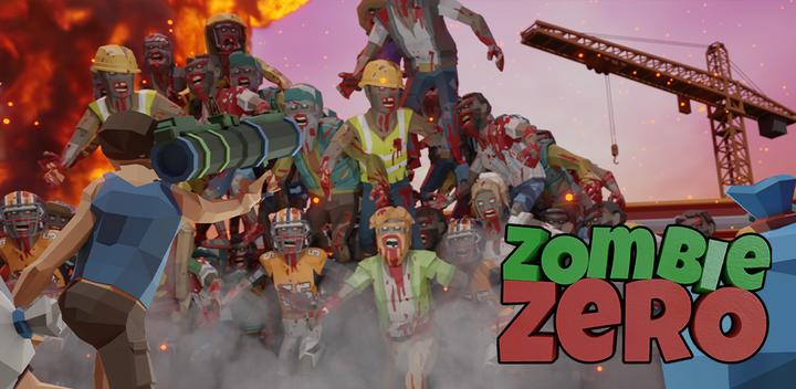 Banner of Zombie Zero - Dead Zombie Target shooting Games 1.3