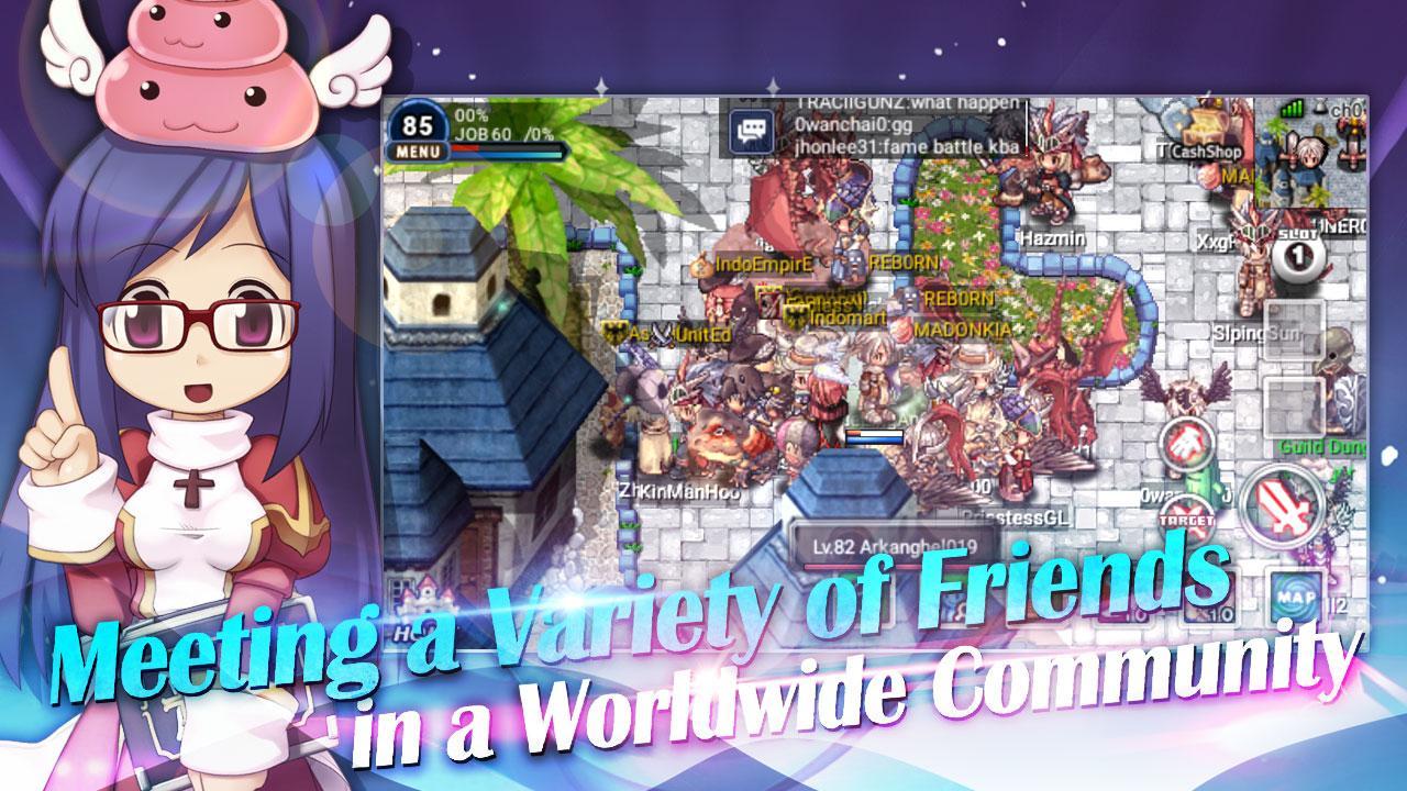 Ragnarok Classic MMORPG Game Screenshot