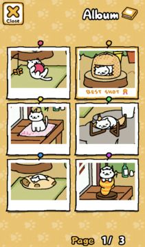Neko Atsume: Kitty Collector Game Screenshot