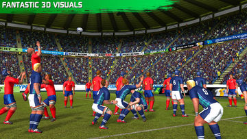 Rugby Nations 16 Game Screenshot
