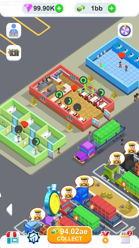 Screenshot of Idle Game