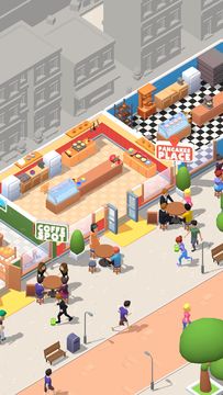 Merge Restaurant Tycoon Game Screenshot