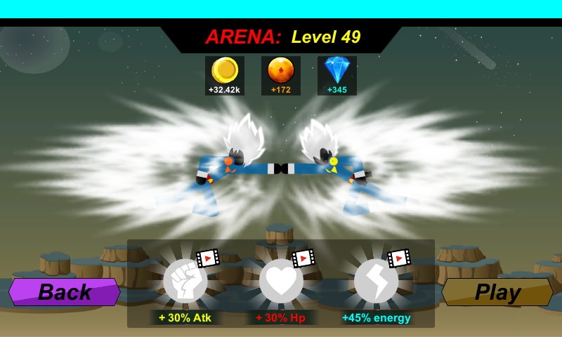 Stick Z Dragon : Super Game Screenshot