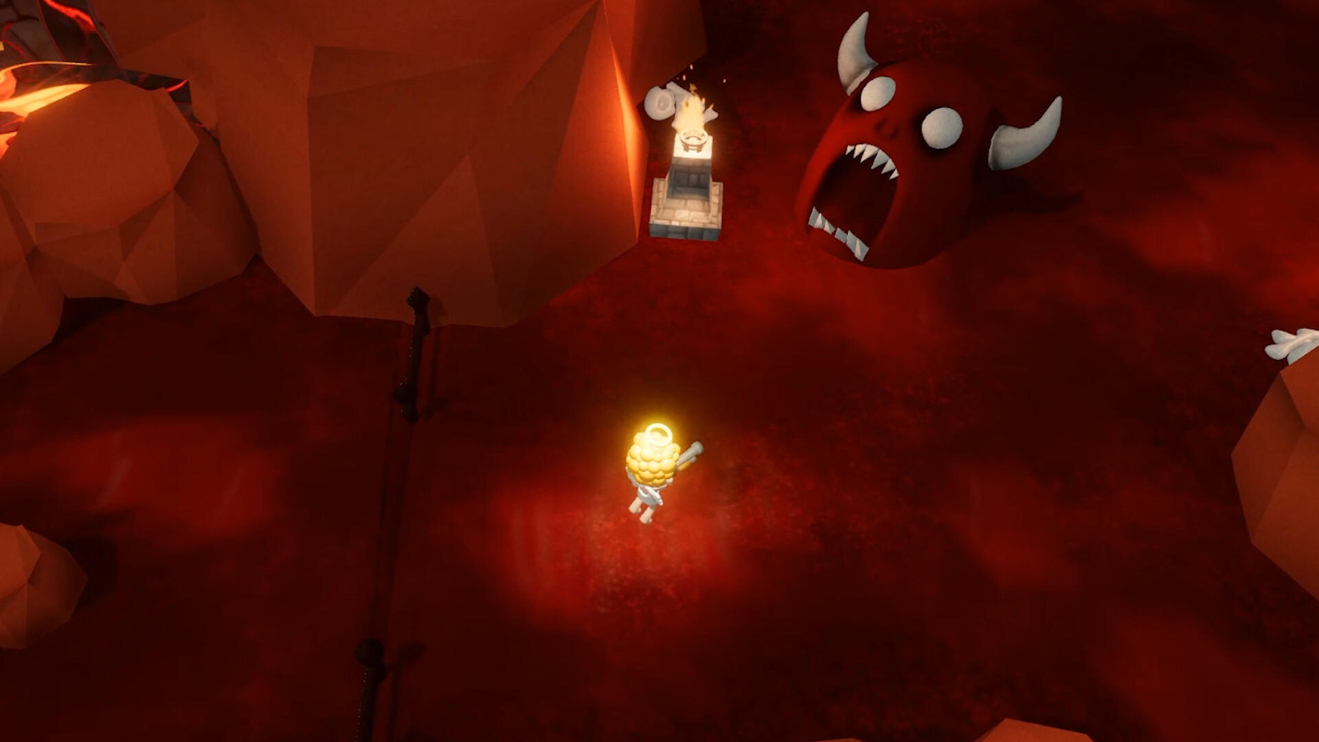 Holy Shot Game Screenshot