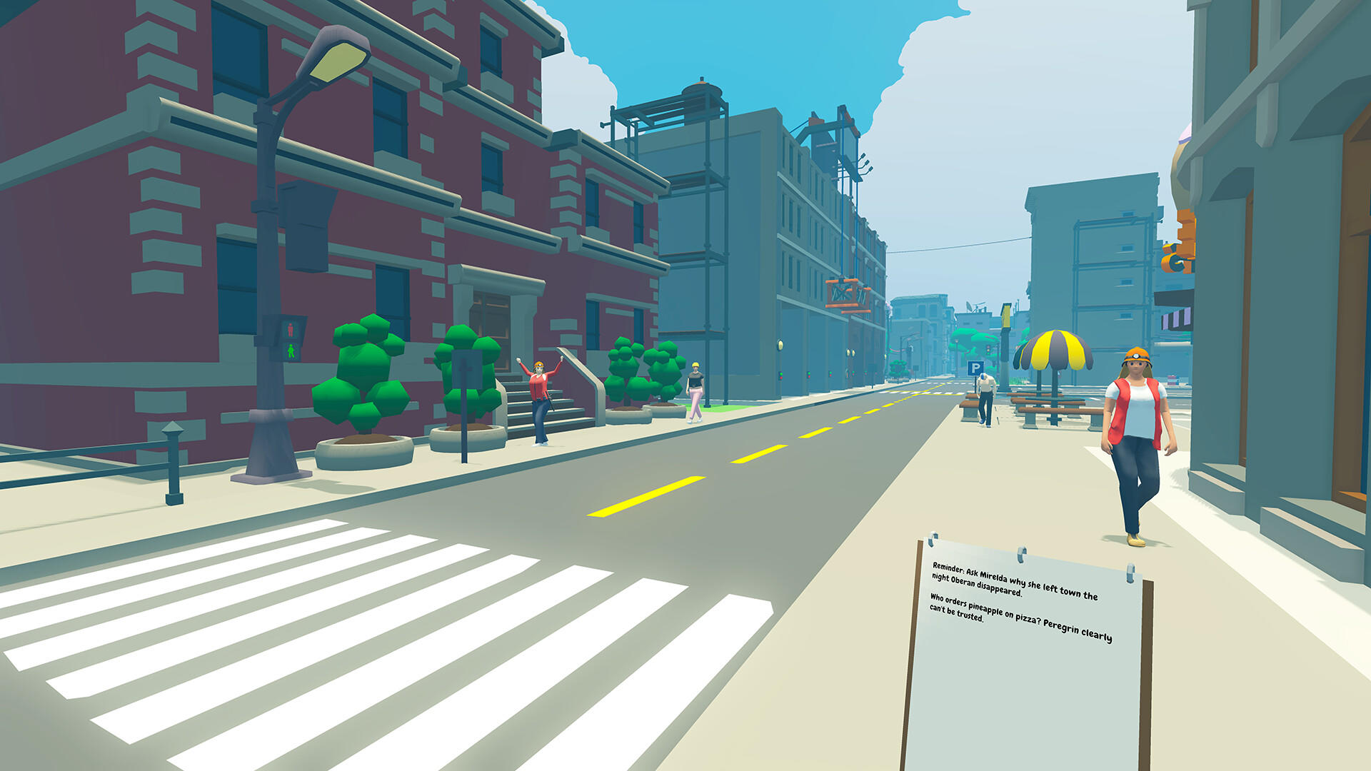 Case Closed Game Screenshot