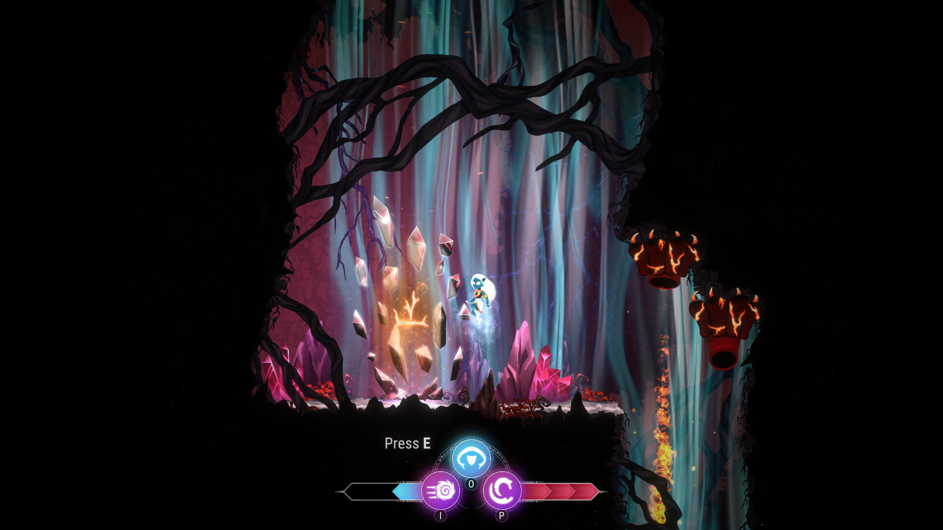 RIN: The Last Child Game Screenshot