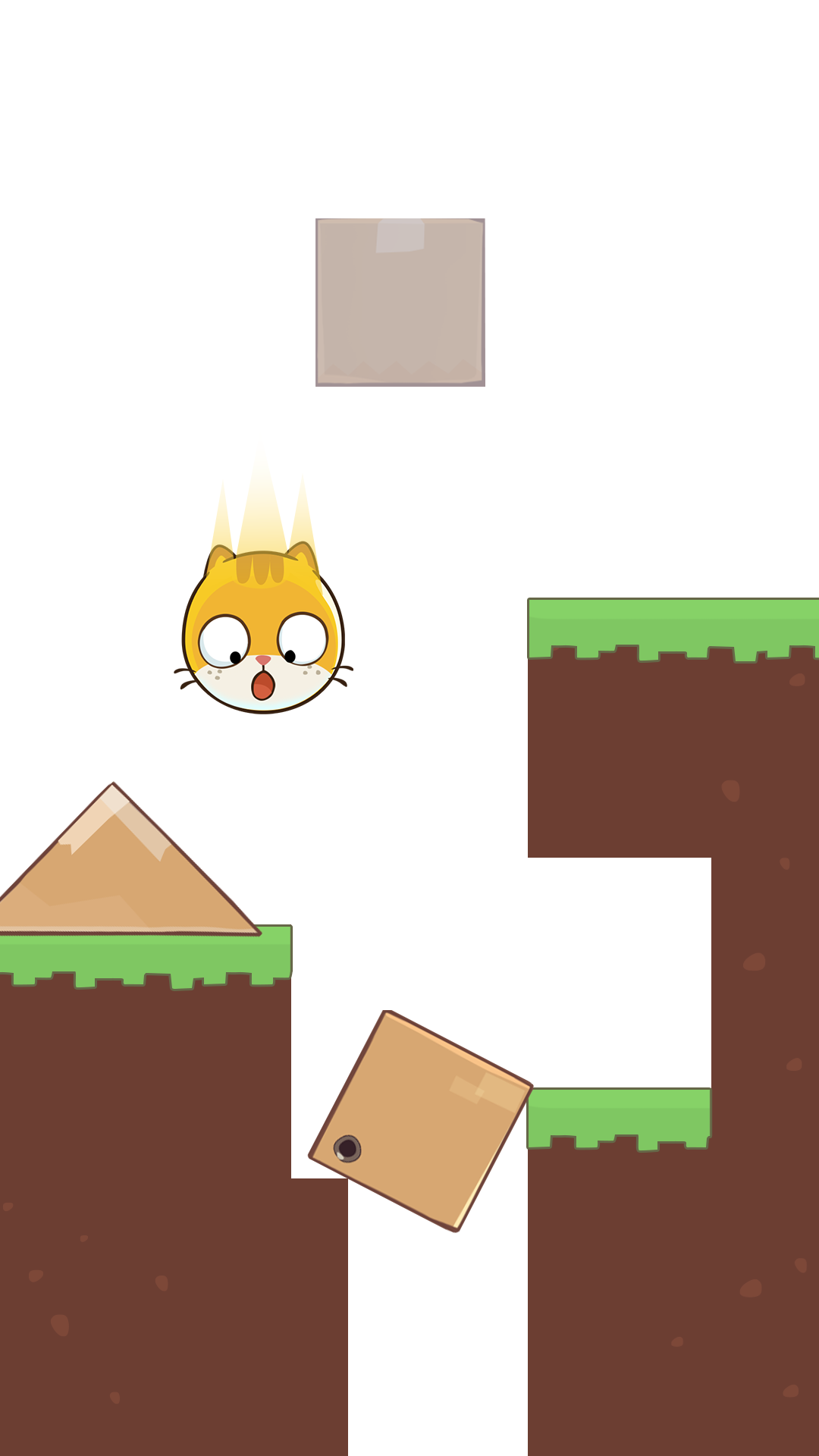 Hide Cat: Tap to save Game Screenshot