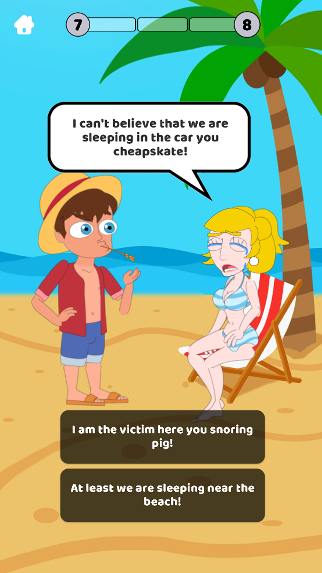 Hey Girl! Game Screenshot