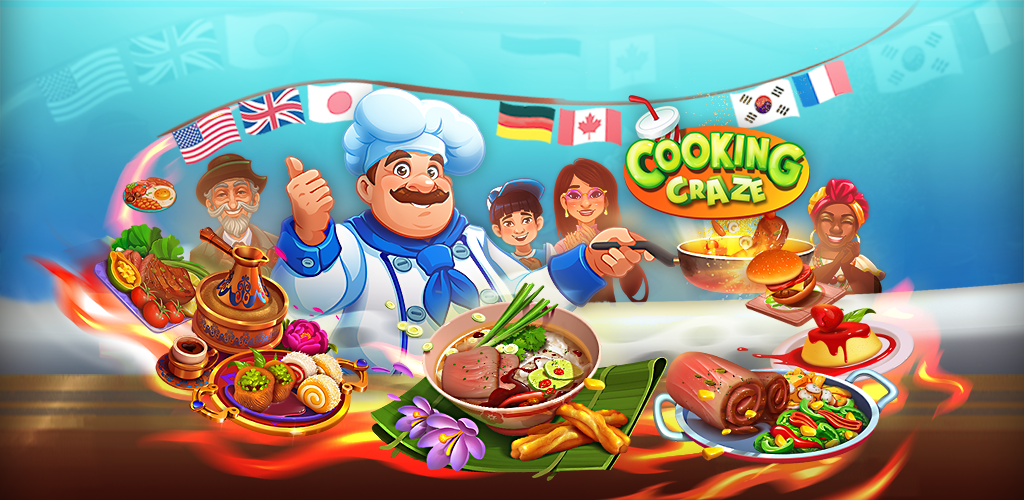Banner of Cooking Craze: juego de chef 1.96.0