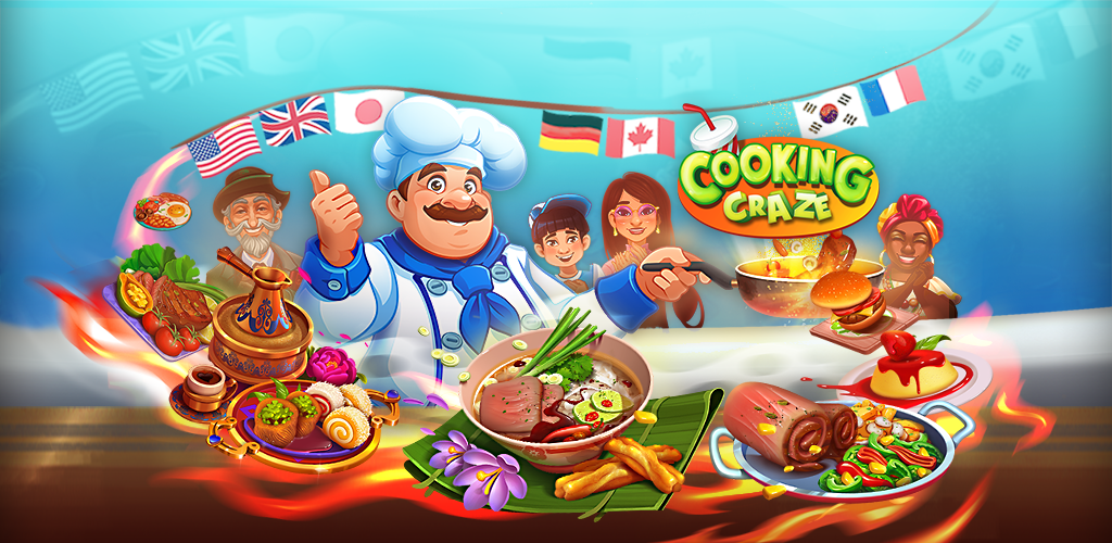 Banner of Cooking Craze: Restaurant Game 