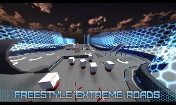 Extreme Stunt Car Race Off ภาพหน้าจอเกม