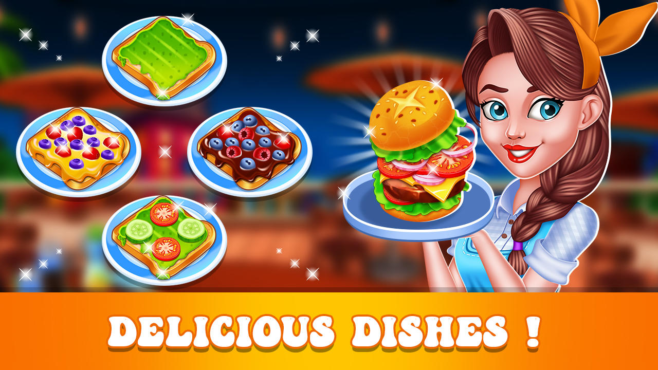 My Super Chef - Cooking Game Game Screenshot