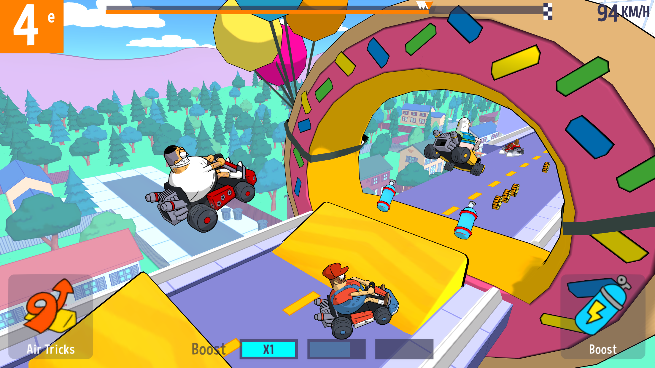 LoL Kart ภาพหน้าจอเกม