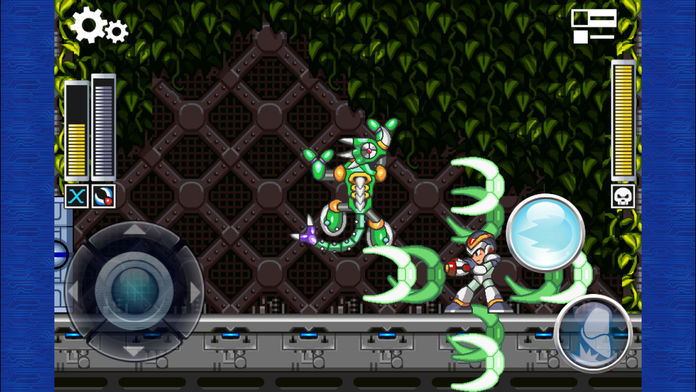 Screenshot of ロックマンX