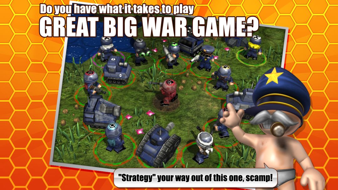 Great Big War Game ภาพหน้าจอเกม