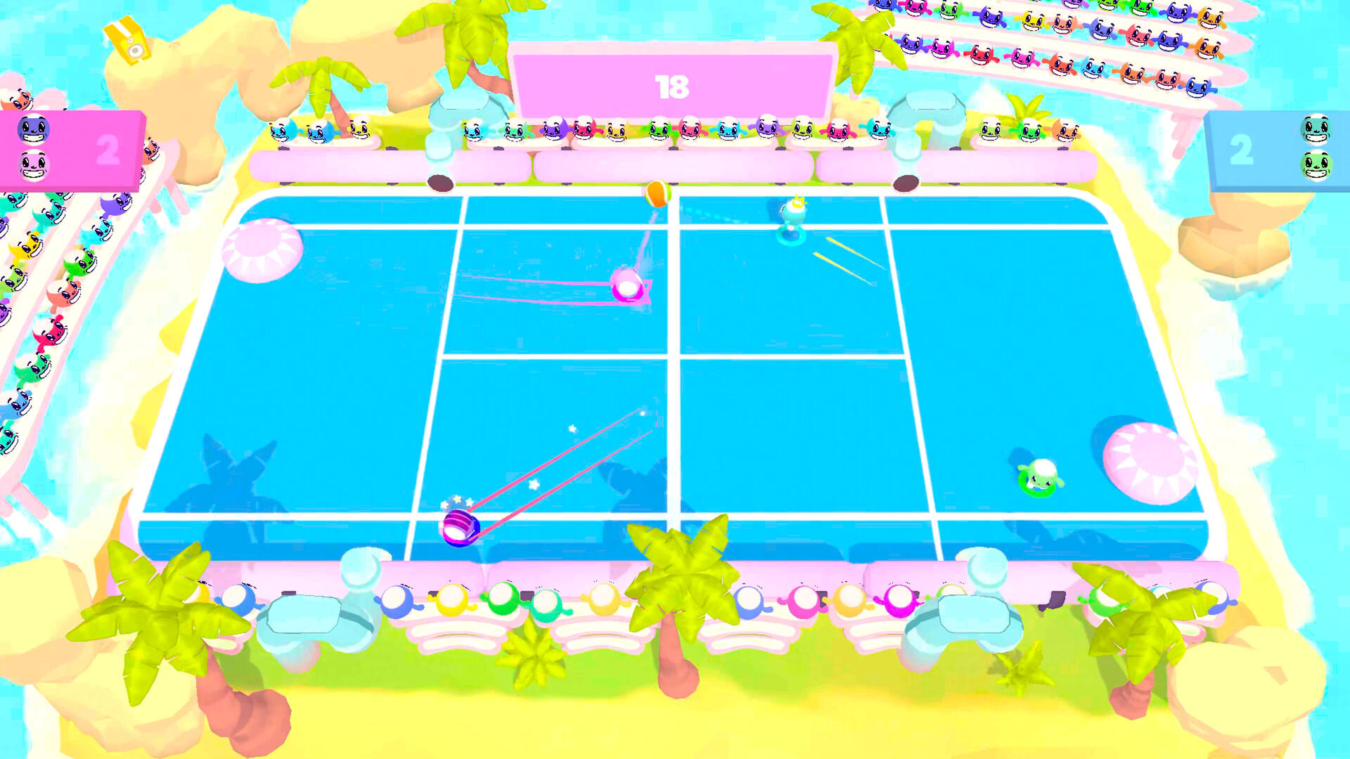 Pool Party screenshot game