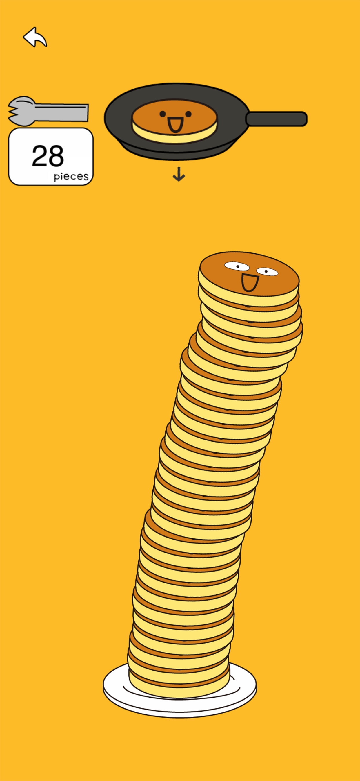 Pancake Tower-Game for kids Game Screenshot