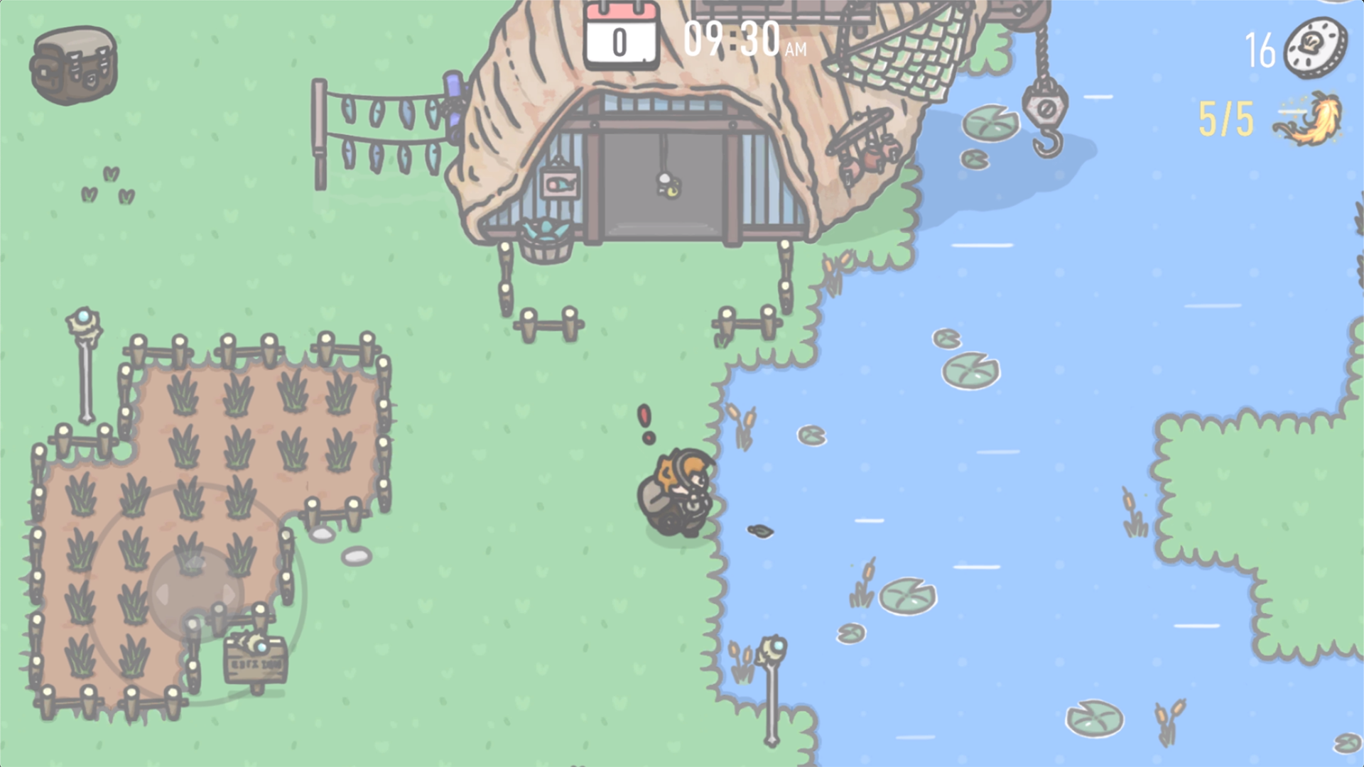 Screenshot of the video of TinyVale