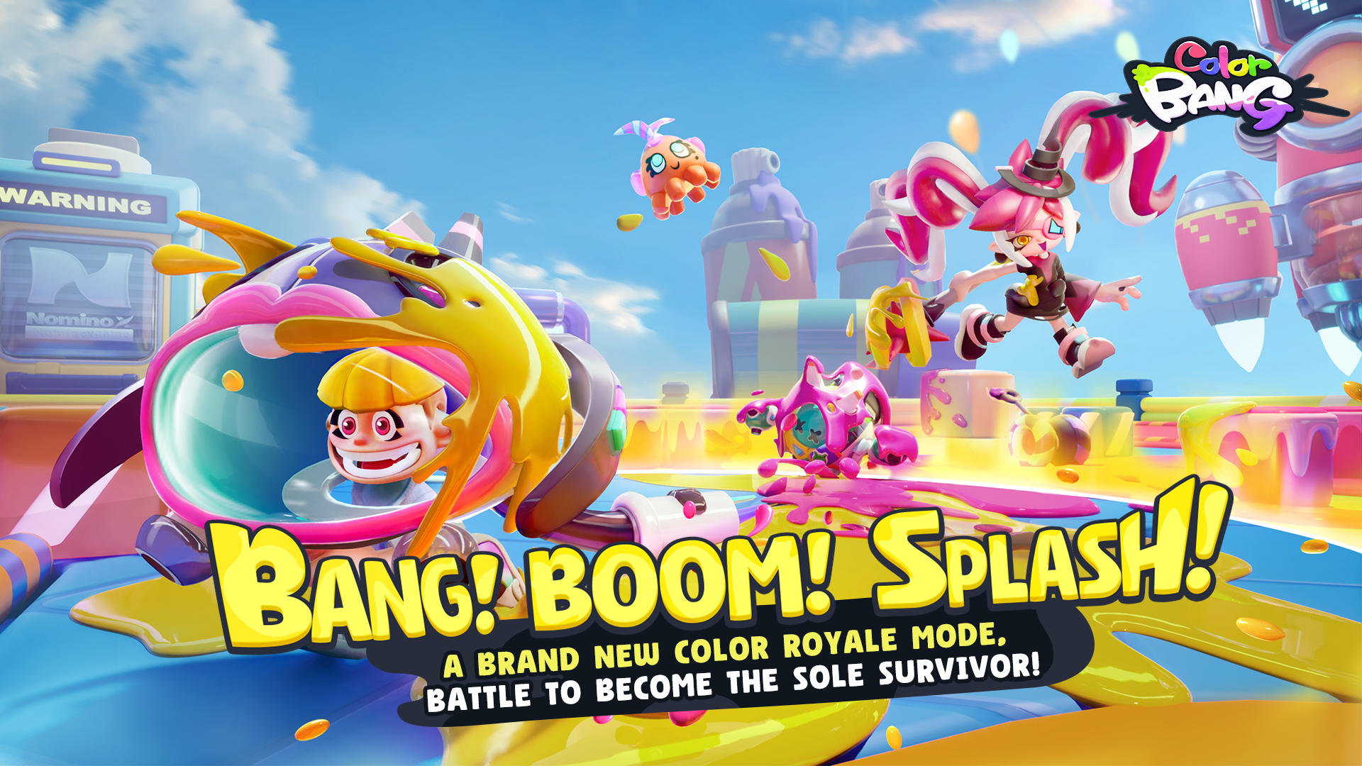 ColorBANG Game Screenshot