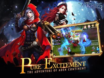 Witchers(US) Game Screenshot