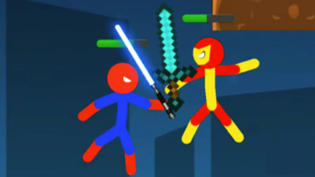 Screenshot of Stickman Warriors - Stickman Battle Supreme