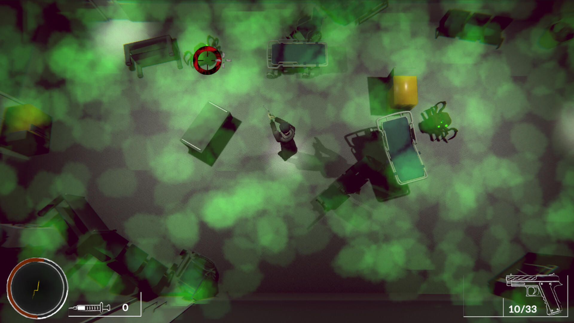 Bloodshots screenshot game