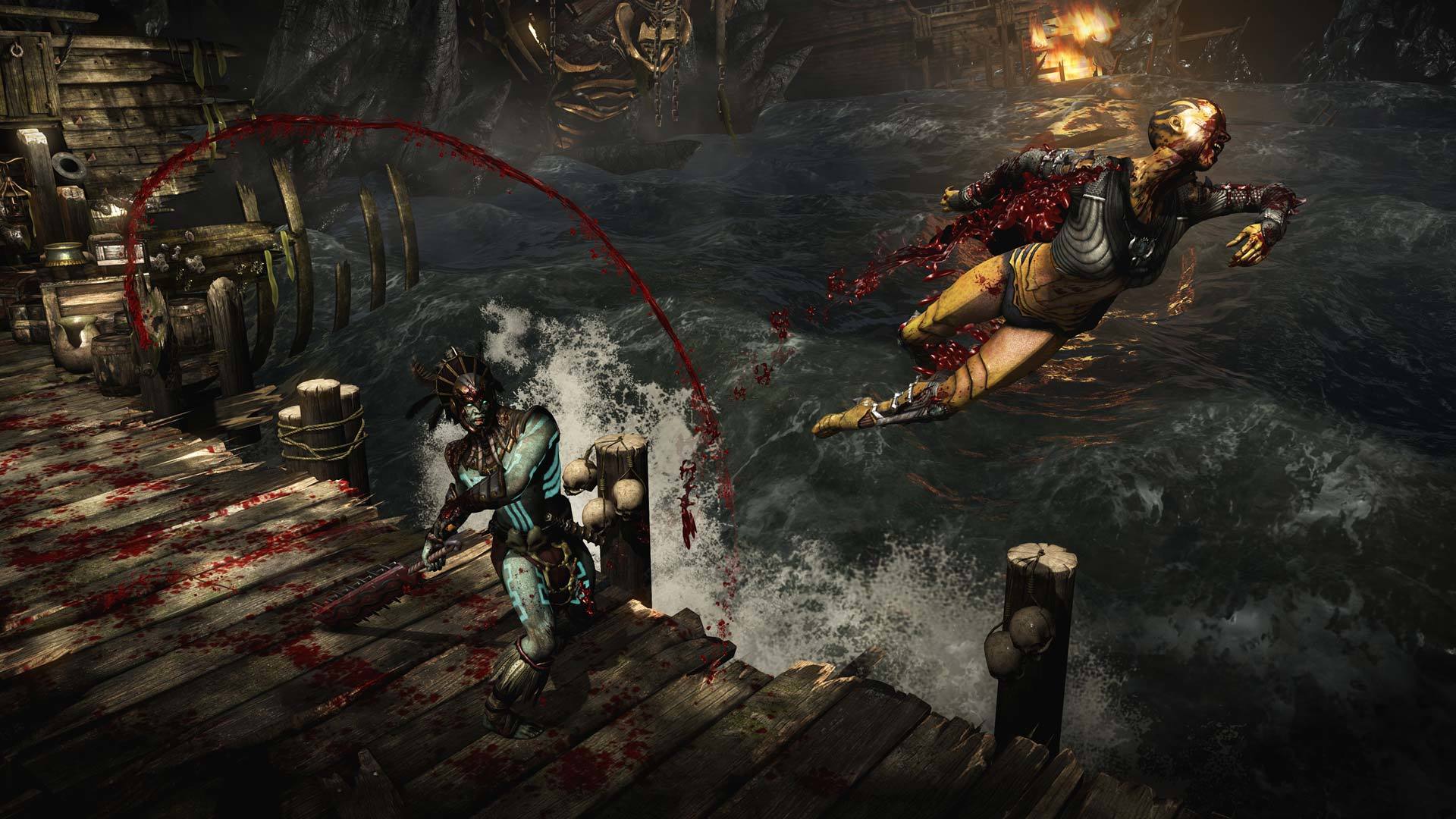 Screenshot of Mortal Kombat X
