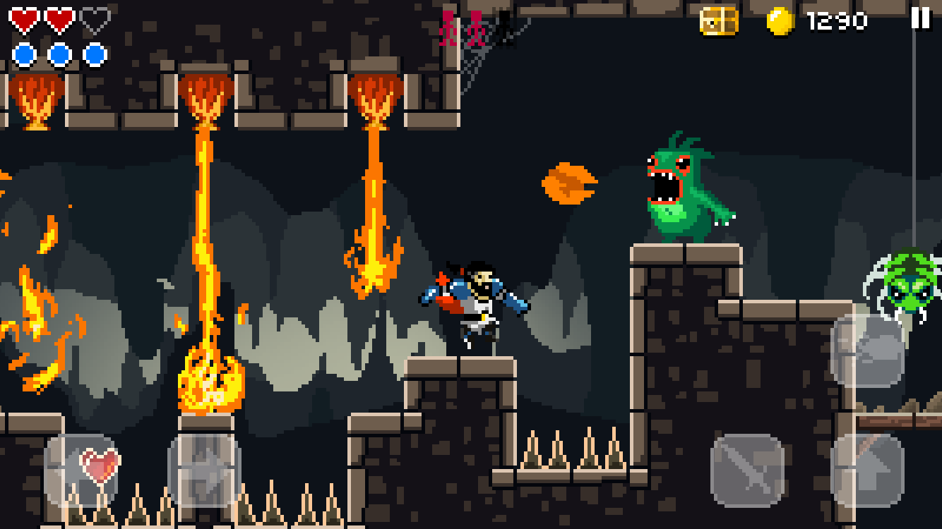 Sword Of Xolan Game Screenshot