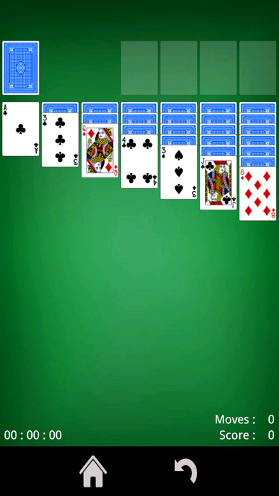 Solitaire - card game ภาพหน้าจอเกม