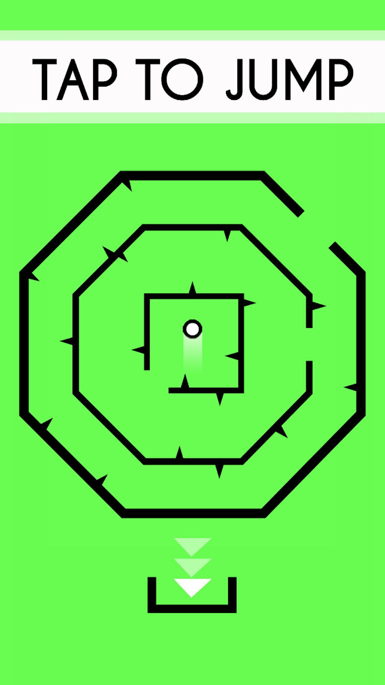 Shape Escape Game Screenshot