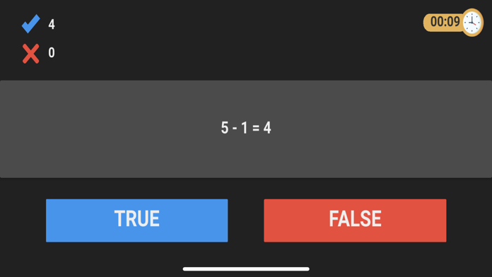 Math Solve Questions Game Screenshot