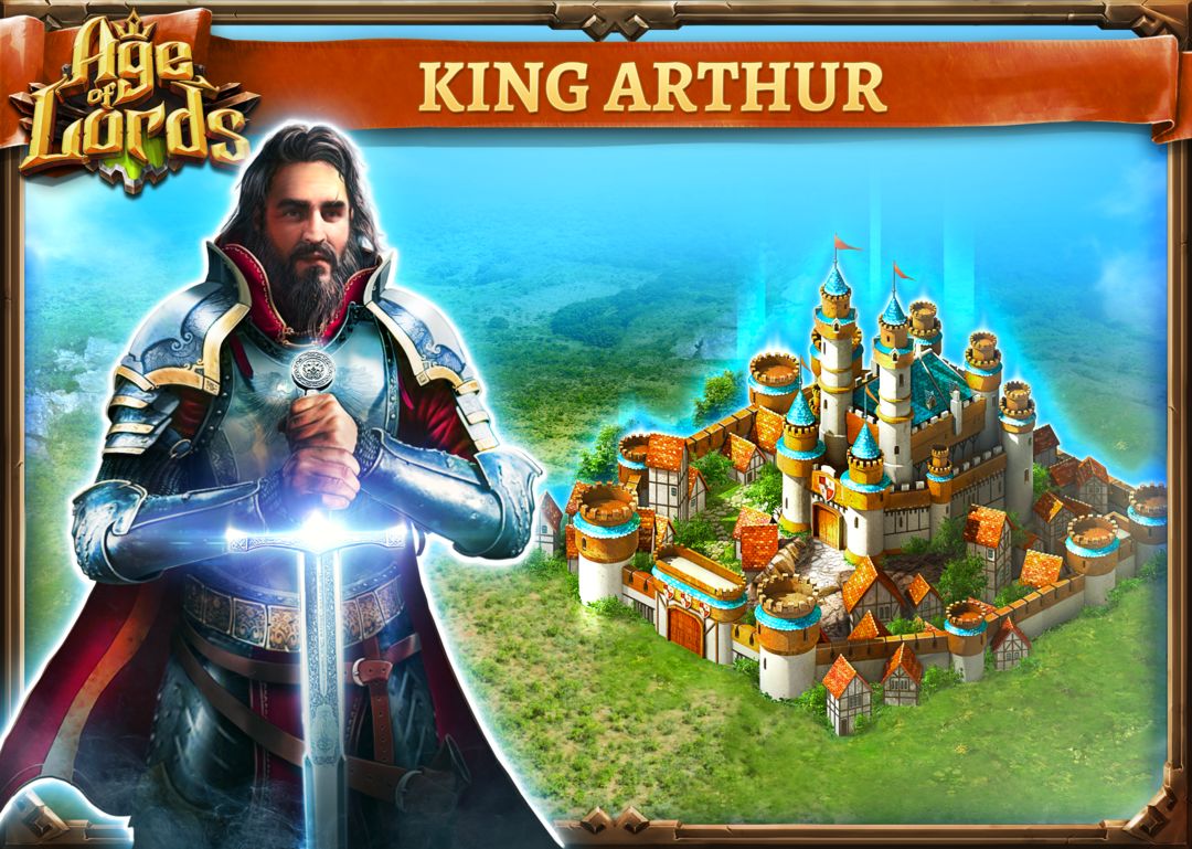 Age of Lords: Legends & Rebels 게임 스크린 샷