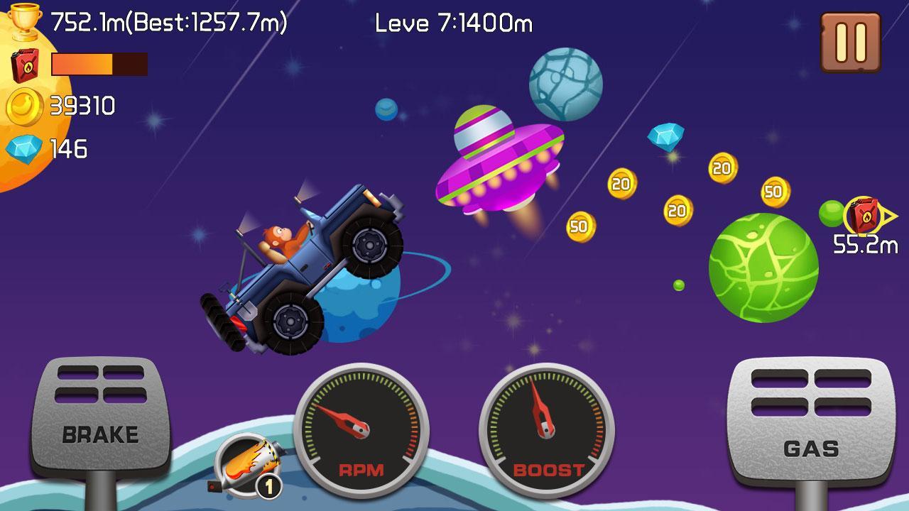 Jungle Hill Racing ภาพหน้าจอเกม