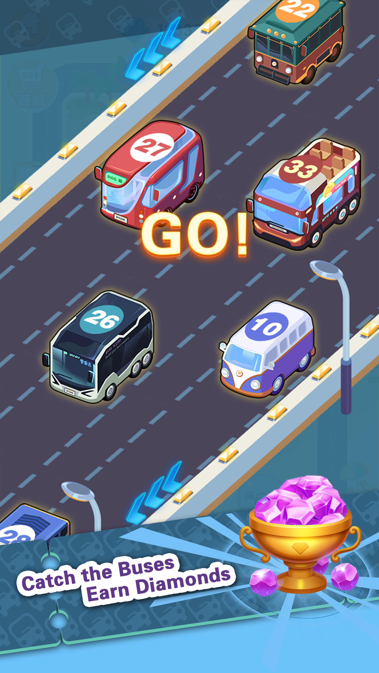 Screenshot of Bus Tycoon - An Idle Game