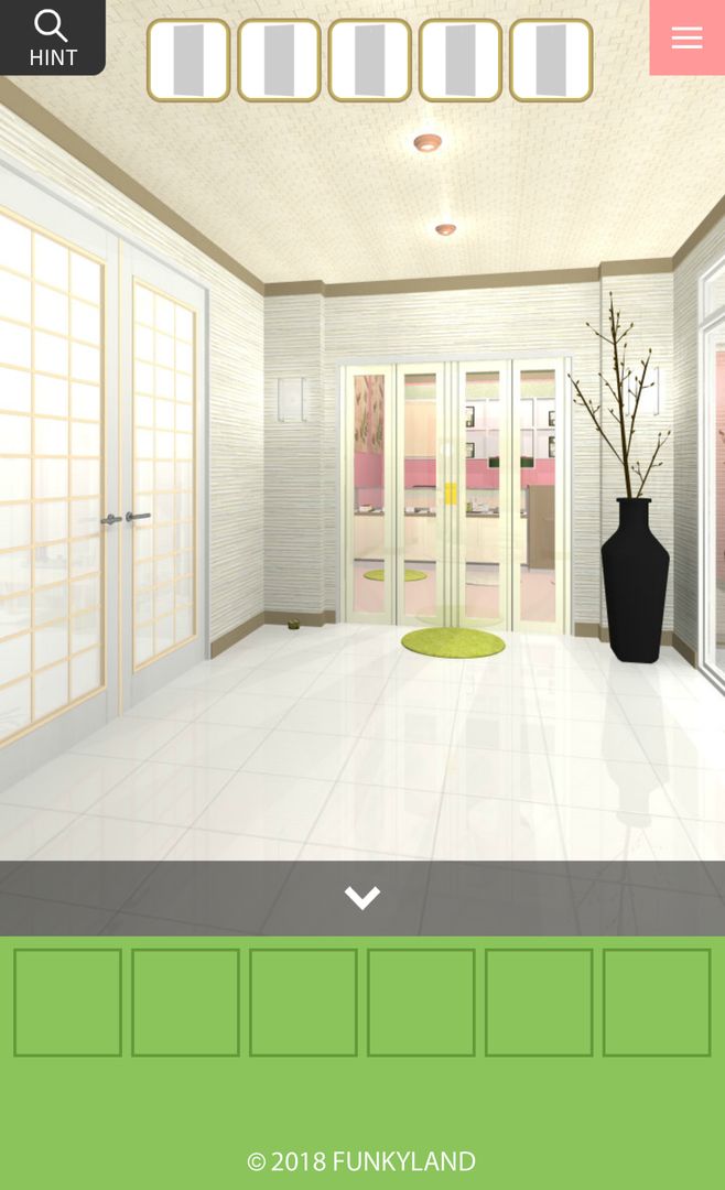 Screenshot of Escape a Japanese Cafe