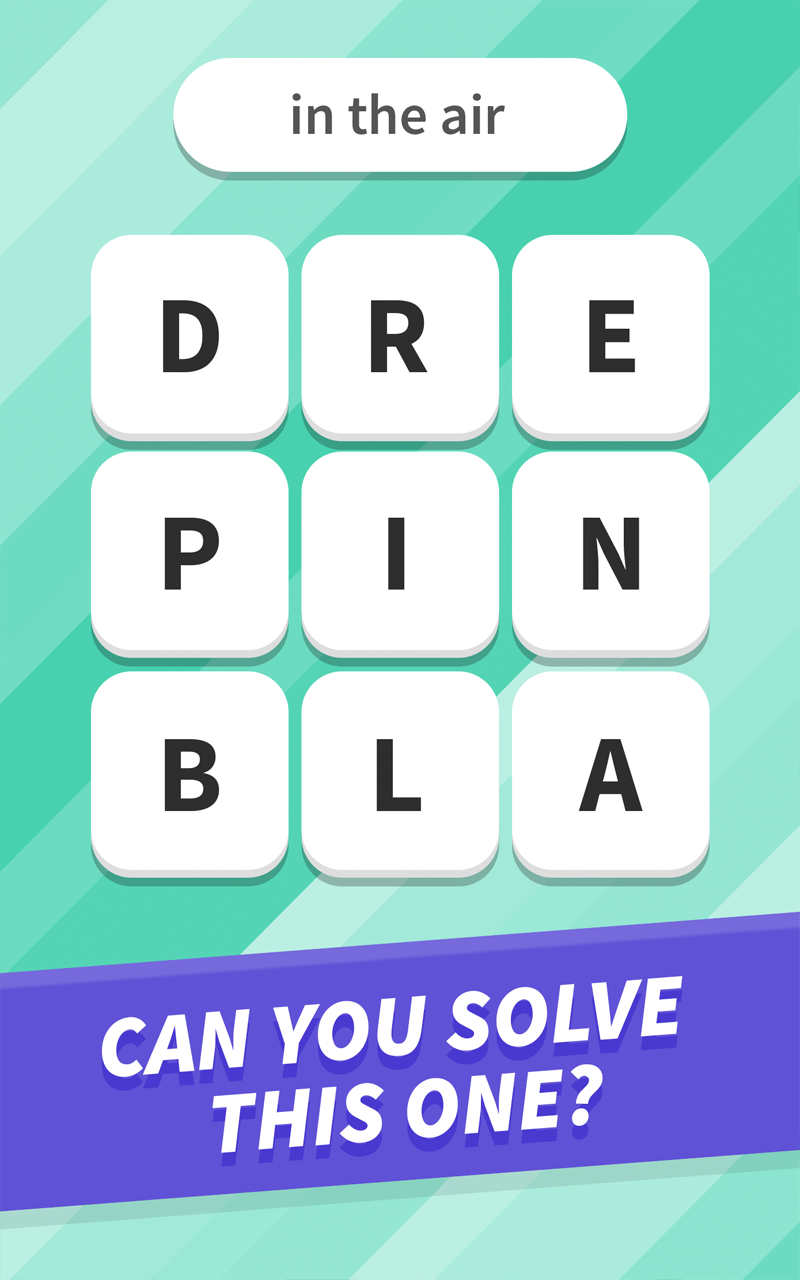WordWhizzle Themes Game Screenshot
