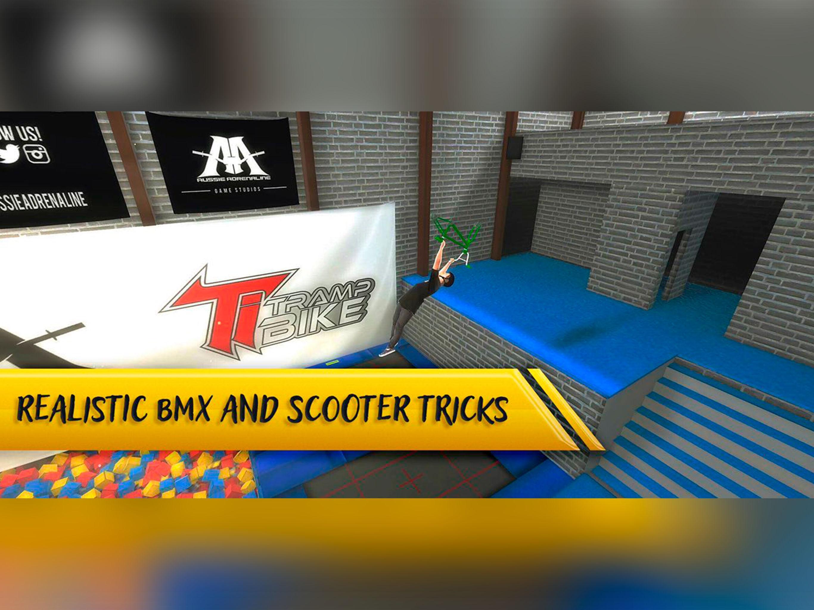 Ti: Tramp Bike Lite 遊戲截圖