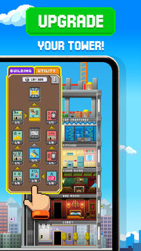 Tiny Tower: Tap Idle Evolution ภาพหน้าจอเกม