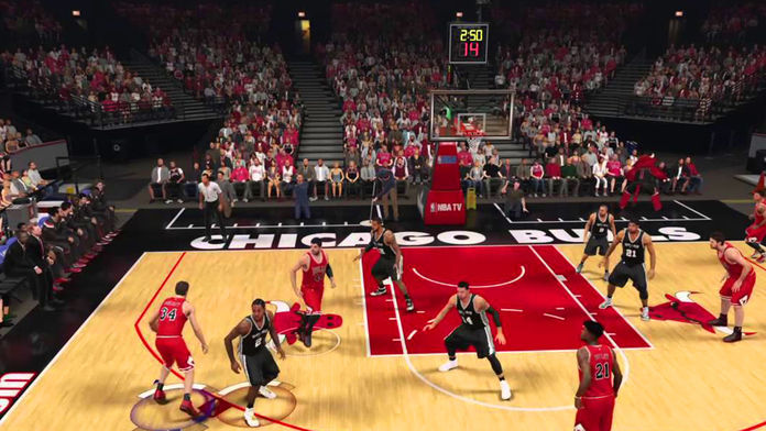 Screenshot 1 of Pro 2016 Basketball 