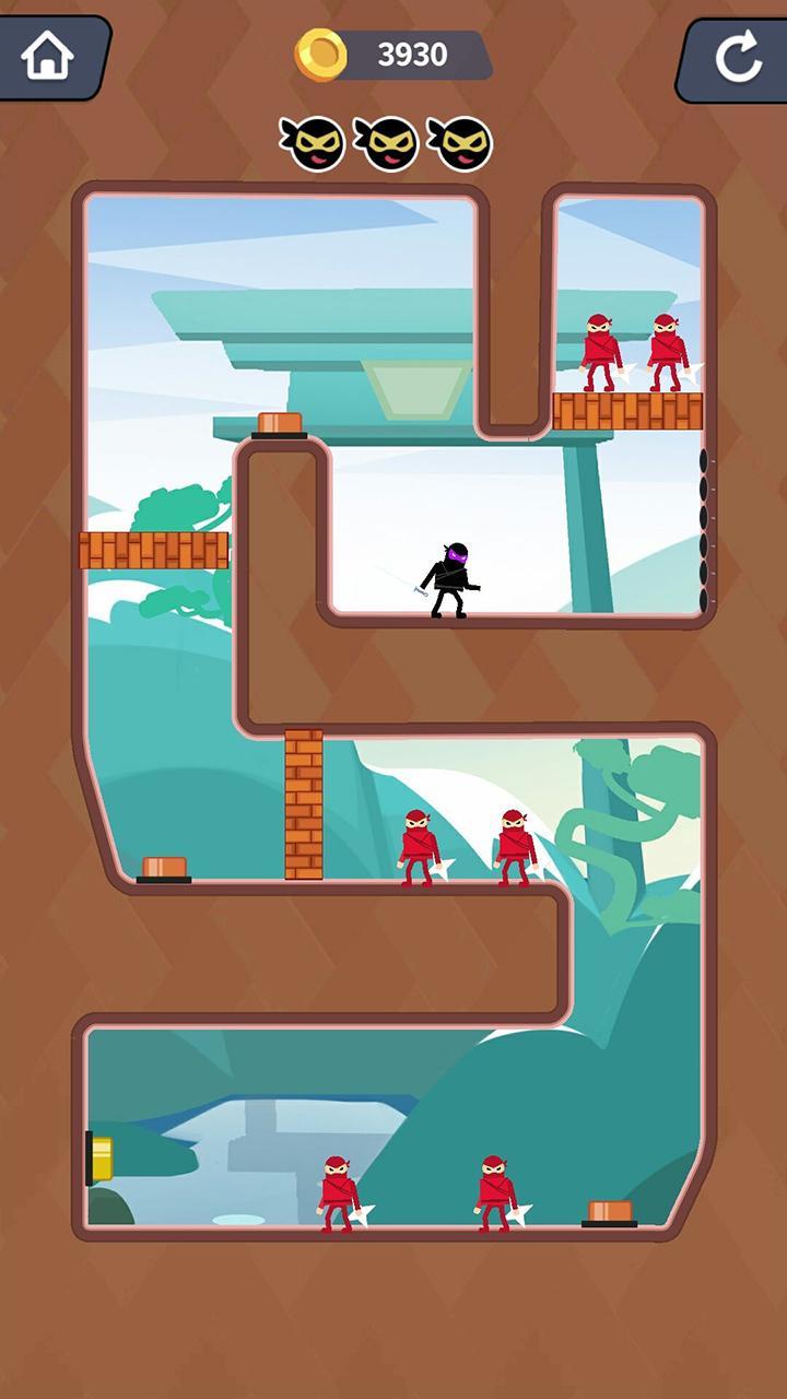 Screenshot of Fatal Hit：Ninja Hero