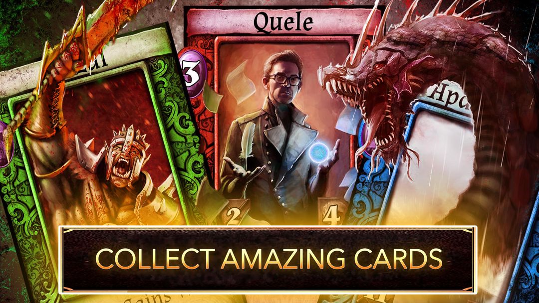 Screenshot of Drakenlords: card duels TCG