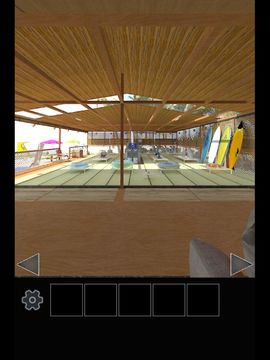 Escape from the beach house ภาพหน้าจอเกม