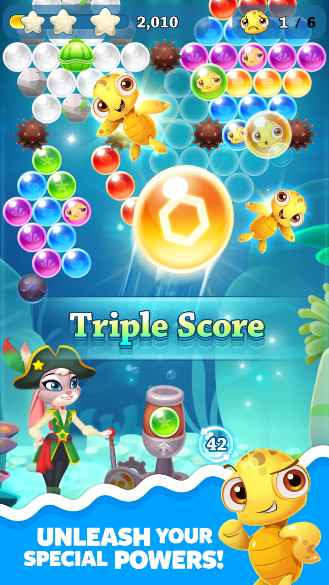 Bubble Incredible : Shooting Puzzle 遊戲截圖