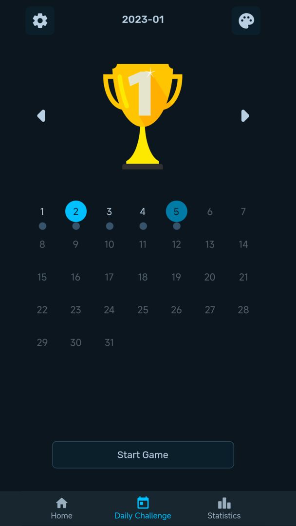 Screenshot of Sudoku - Daily Challenges