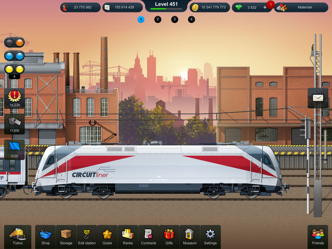 Screenshot of Train Station: Classic
