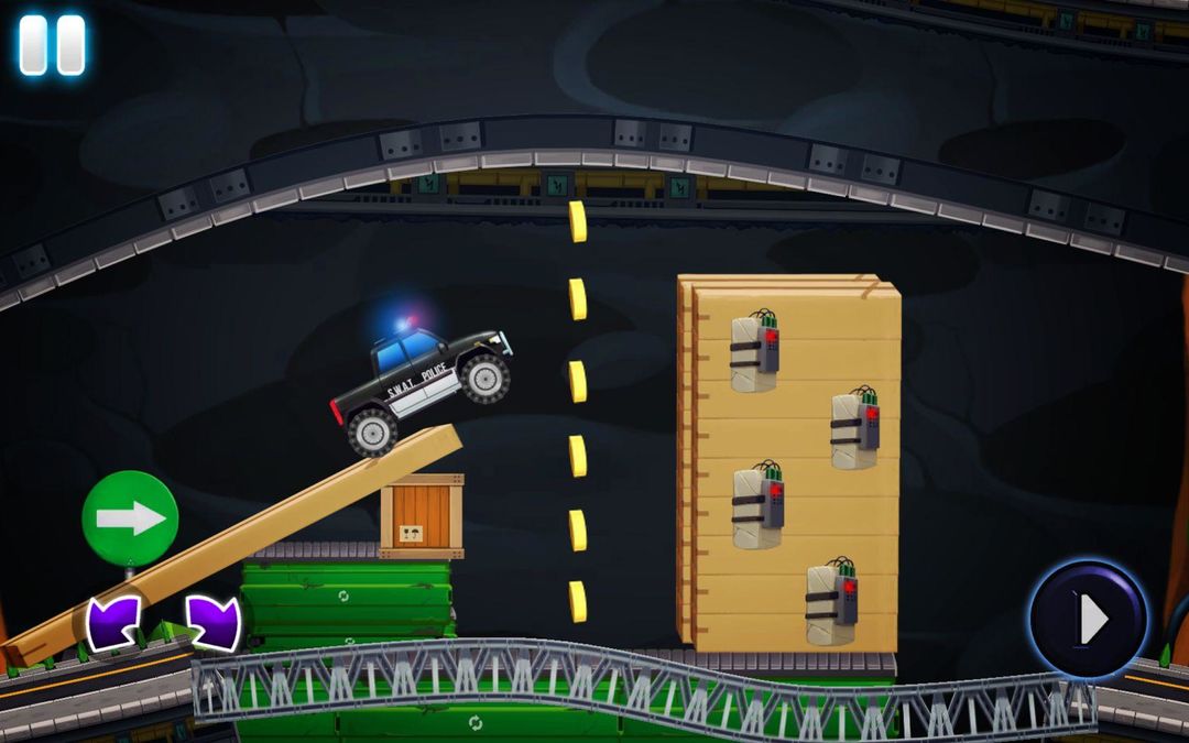 Elite SWAT Car Racing: Army Truck Driving Game screenshot game